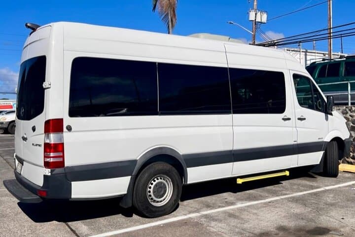 Private KOA Airport Transfer — Kona Mercedes Sprinter Door-to-Door Service photo 3