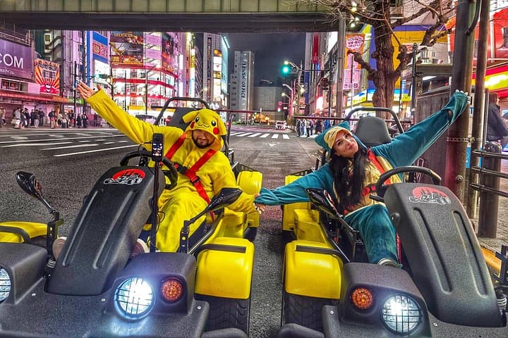 Tokyo Old Town Go-Kart Tour: 8-Destination Kartzilla Street Experience photo 1
