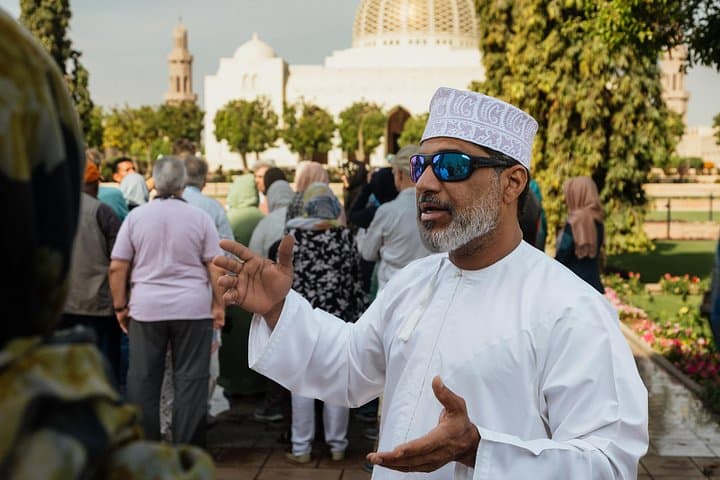 Muscat City Highlights: Grand Mosque, Muttrah Souq & Royal Sights photo 1