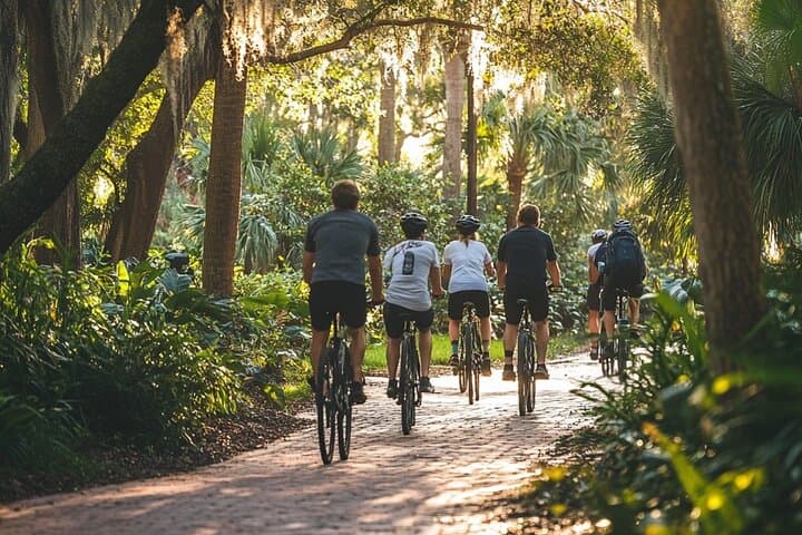 Discover Real Orlando on a 3-Hour Guided Bike Tour Through Winter Park & Audubon Park photo 2
