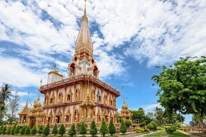 Full-Day Private Phuket Sightseeing: Big Buddha, Wat Chalong & Emerald Coast