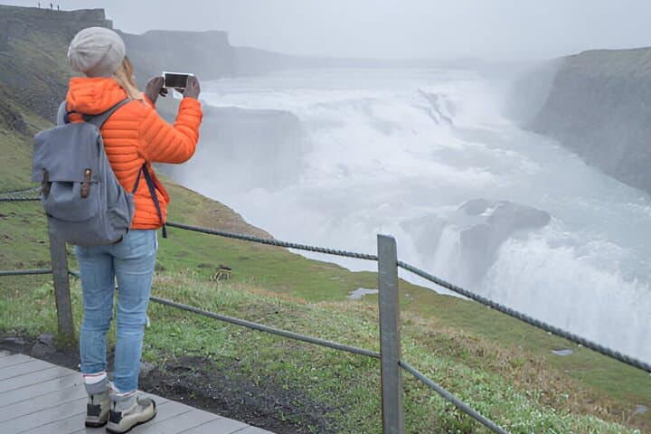 Private Golden Circle Tour from Reykjavik Cruise Terminal — Personalized Golden Circle Shore Excursion