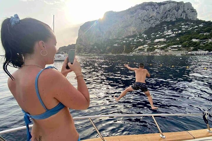 Capri Afternoon Boat Tour from Sorrento — Blue Grotto, Grottos & Faraglioni Swim photo 4