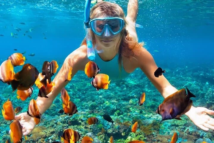 Blue Lagoon Snorkeling and Ubud Balinese Massage: Padangbai Day Trip photo 1
