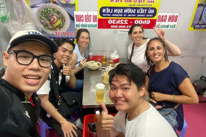 Saigon Michelin Motorbike Night Food Tour: 4-Stop Street Eats photo 3