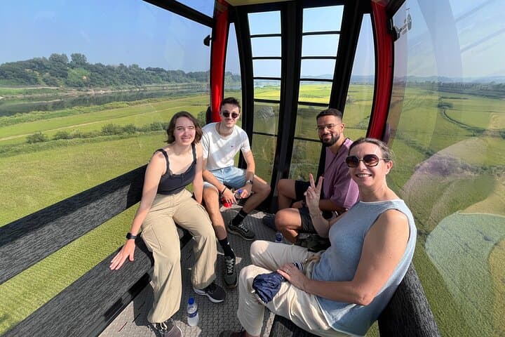 DMZ & Imjingak Peace Gondola: Guided DMZ Day Tour from Seoul photo 1