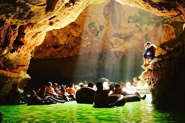 float-the-underground-river-pindul-cave-tubing-from-yogyakarta photo 2