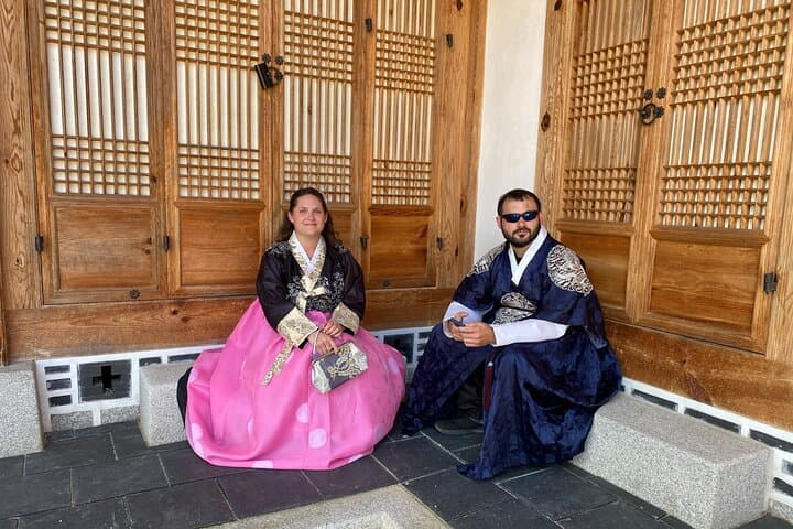 Afternoon in Seoul: Gwangjang Street Food, Hanok Village & N Seoul Tower Views photo 3
