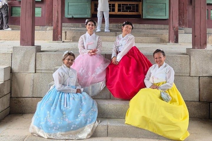 Hanbok Walking Tour Through Bukchon and Changdeok Palace — Seoul's Royal Streets photo 1