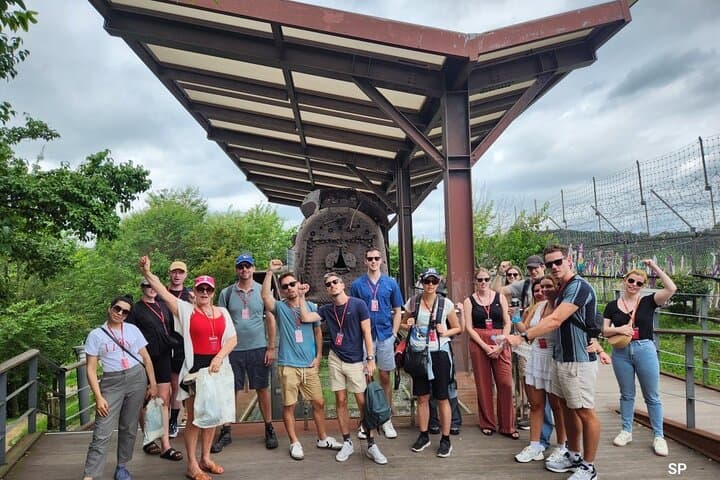 DMZ Shuttle Bus Tour from Seoul — Dora Observatory, Third Tunnel & Imjingak Park photo 5