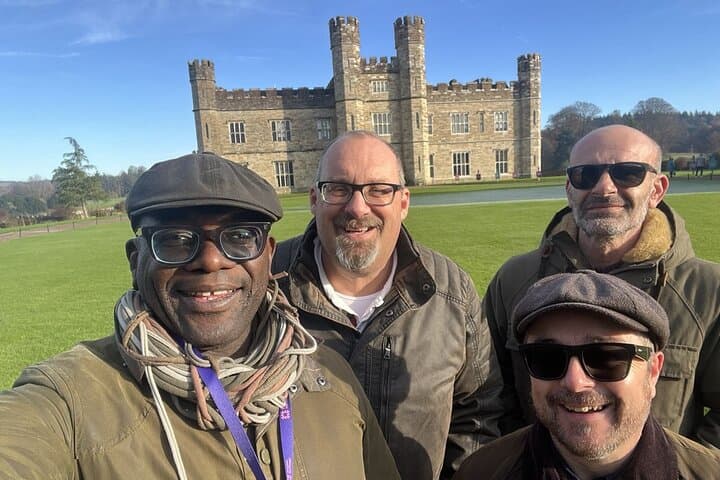 Leeds Castle, Canterbury & White Cliffs: Private Day Tour from London photo 2