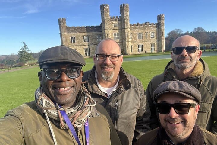 Leeds Castle, Canterbury & White Cliffs: Private Day Tour from London photo 4