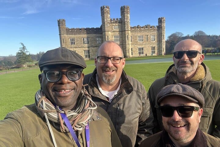 Leeds Castle, Canterbury & White Cliffs of Dover: Private Chauffeur Day Trip from London photo 2