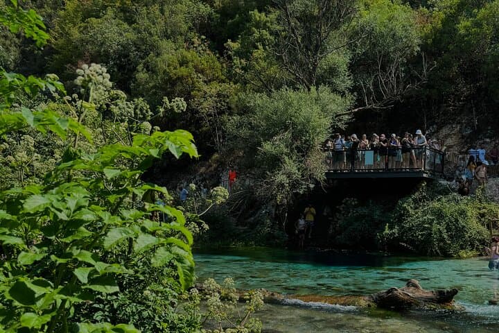 Saranda Special: Lekuresi Castle, Blue Eye Spring, Butrint & Ksamil Day Tour photo 5