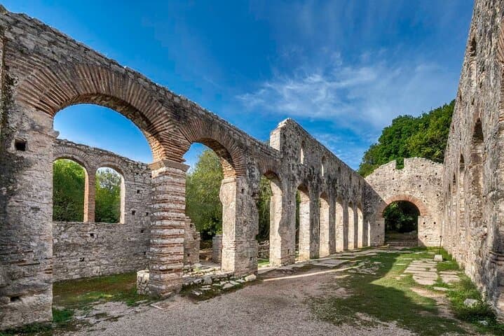 Saranda Special: Lekuresi Castle, Blue Eye Spring, Butrint & Ksamil Day Tour