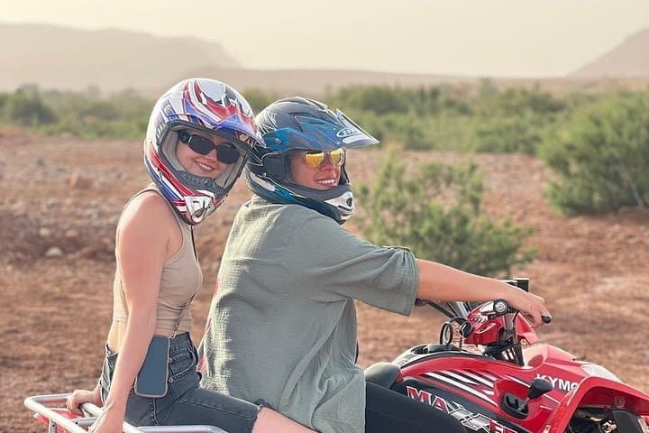 Quad Biking at Aït Ben Haddou: 1-Hour Desert Ride from Ouarzazate photo 3