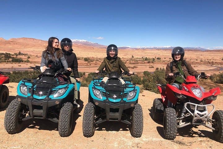 Quad Biking at Aït Ben Haddou: 1-Hour Desert Ride from Ouarzazate photo 4