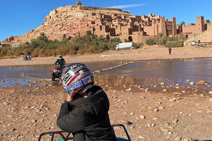 Quad Biking at Aït Ben Haddou: 1-Hour Desert Ride from Ouarzazate photo 5