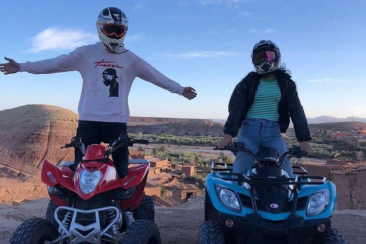 Quad Biking at Aït Ben Haddou: 1-Hour Desert Ride from Ouarzazate photo 6