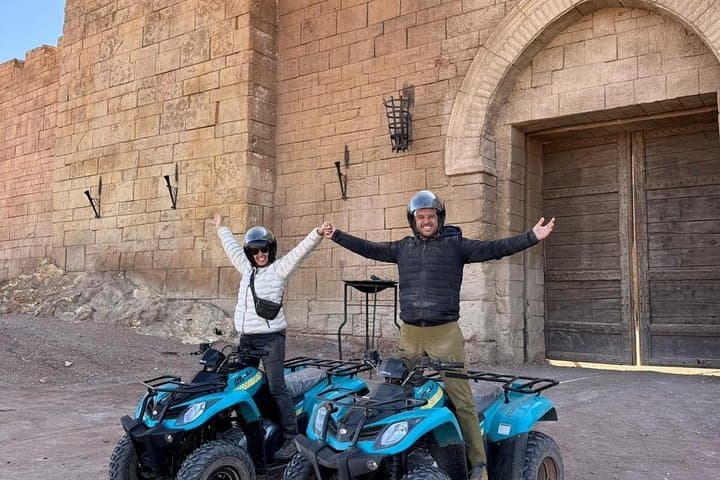 Quad Biking at Aït Ben Haddou: 1-Hour Desert Ride from Ouarzazate photo 2