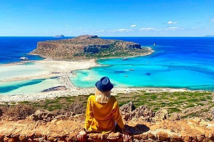 Balos and Falassarna Jeep VIP: Balos Viewpoint & Falassarna Beach Day Trip photo 4
