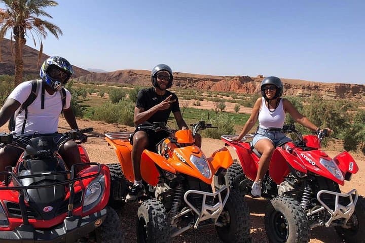 Quad Biking at Aït Ben Haddou: 1-Hour Desert Ride from Ouarzazate