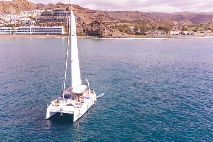 Catamaran Tour to Gran Canaria's Virgin Beaches with Lunch photo 4
