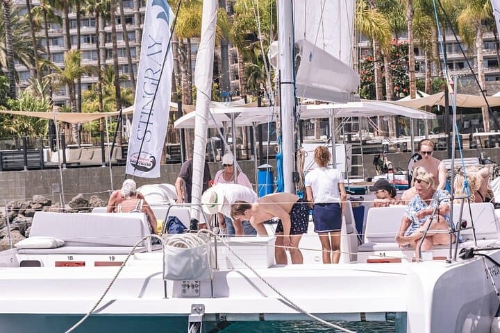 Catamaran Tour to Gran Canaria's Virgin Beaches with Lunch photo 2