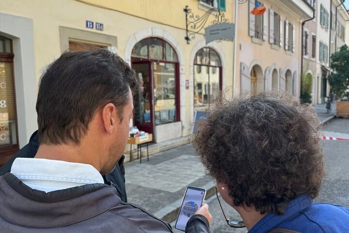 Carouge Historical Track Game: Self-Guided Smartphone Tour of Old Carouge photo 4