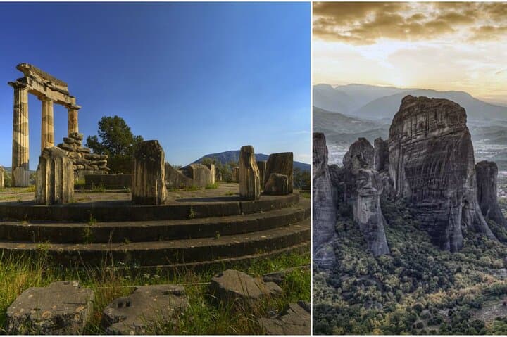Two-Day Spanish Guided Tour to Delphi and Meteora — Oracle of Apollo & Cliffside Monasteries photo 2