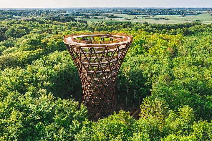 Forest Tower and Holmegaard Glassworks Day Tour from Copenhagen photo 3
