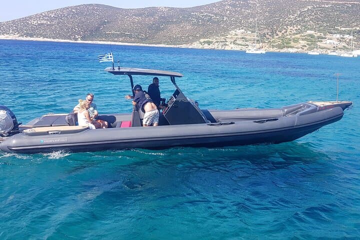 Private Boat Tour to Polyaigos — Swim Kalogeros Bay & See the Lighthouse from Sifnos photo 2