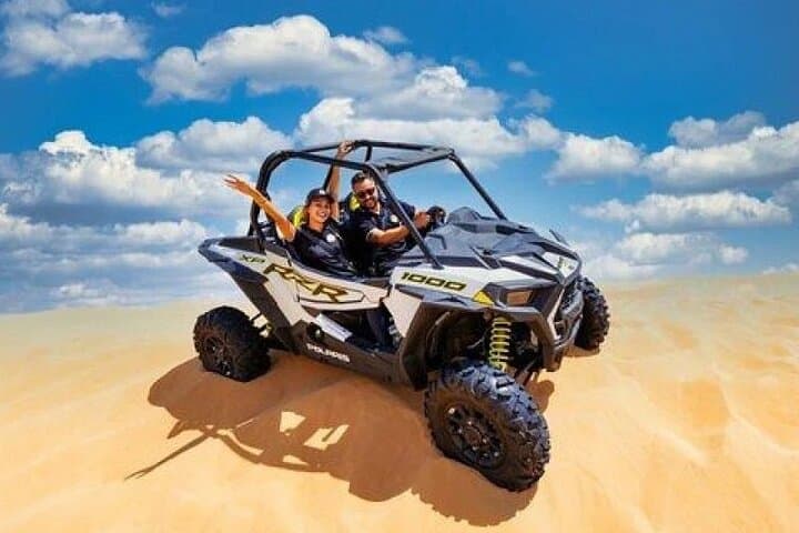 Dubai Red Dunes ATV Desert Safari with Camel Ride, Sunset & BBQ photo 4