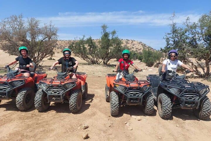 Agadir Quad Safari: Desert Foothills, Argan Groves & Beach Return photo 3