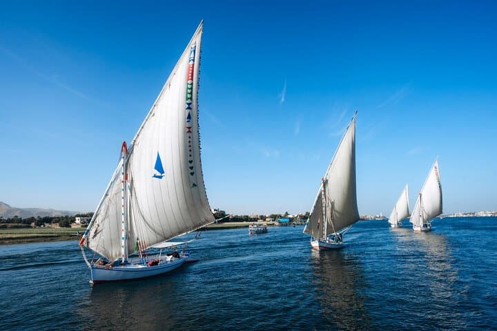 Afternoon Luxor Tour — Karnak, Felucca Sunset & Illuminated Luxor Temple photo 3