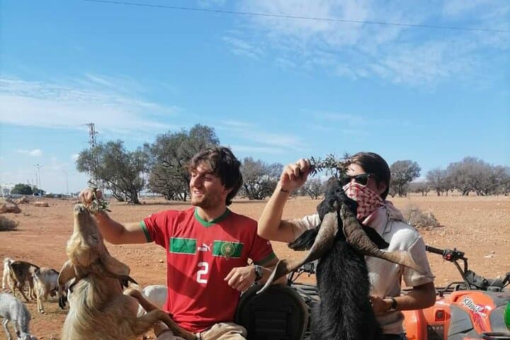 Agadir Buggy Adventure: Agafay Desert Rides, Berber Tea & Argan Tree Goats photo 4
