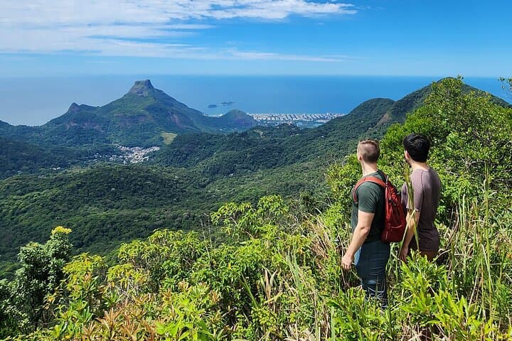 Tijuca Peak Hike: Summit Pico da Tijuca & Waterfalls in Rio de Janeiro photo 2