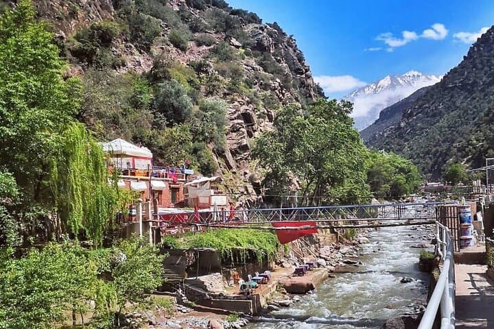 Ourika Valley Day Trip from Marrakech: Waterfalls, Berber Homes & Riverside Lunch