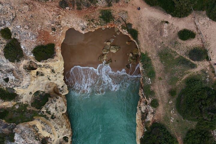 Benagil 7 Hanging Valleys Guided Coastal Hike with Transfer — Algarve's Cliff-Top Walk photo 3
