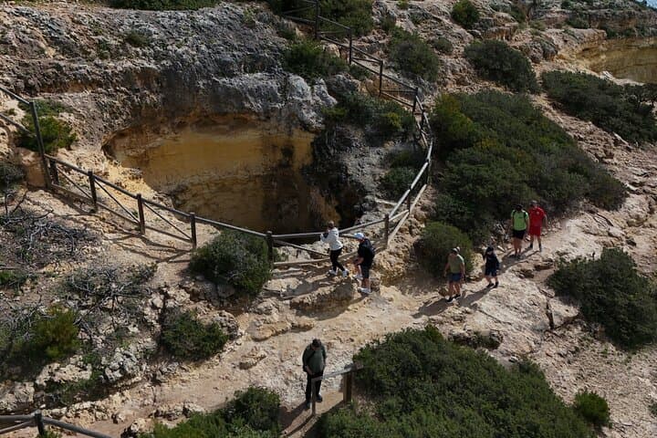 Benagil 7 Hanging Valleys Guided Coastal Hike with Transfer — Algarve's Cliff-Top Walk photo 4
