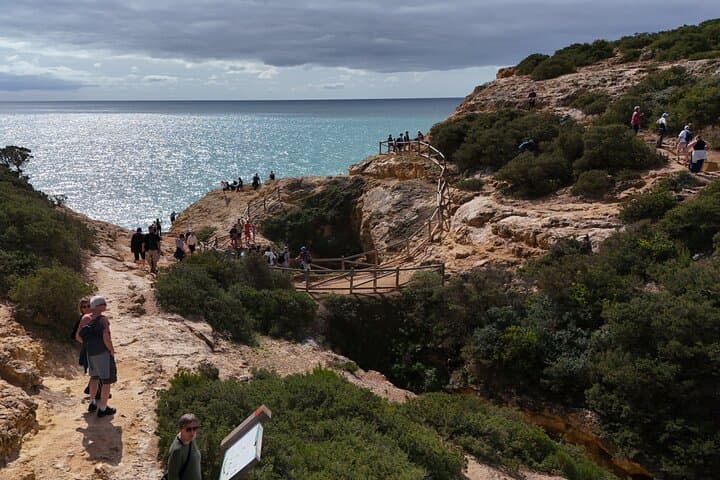 Benagil 7 Hanging Valleys Guided Coastal Hike with Transfer — Algarve's Cliff-Top Walk photo 6