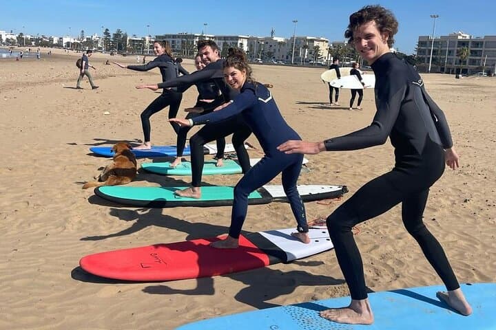 Essaouira Group Surf Lessons: Learn to Surf on Morocco’s Atlantic Breaks