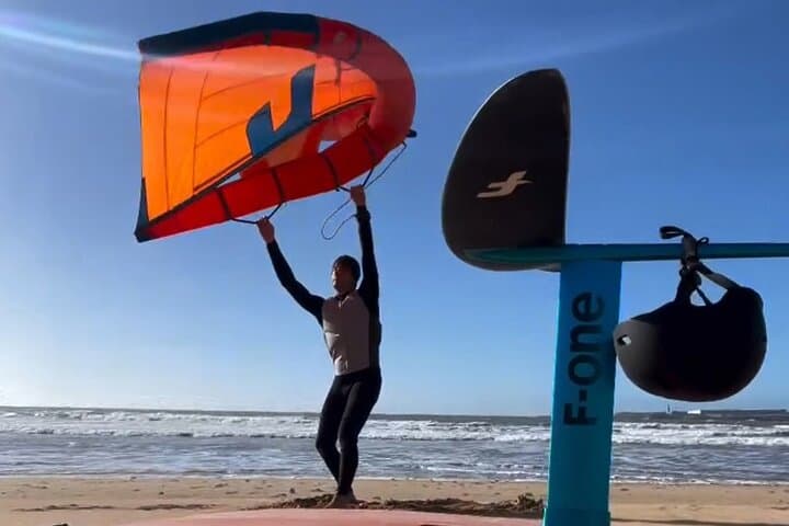 Learn to Wingfoil in Essaouira: Semi-Private Course on the Atlantic