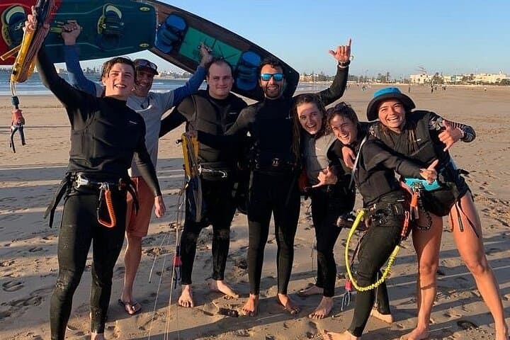 Essaouira Kitesurfing Lessons — Small Groups & Certified Instructors
