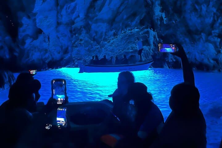 Split to Blue Cave, Vis, Stiniva & Blue Lagoon — full-day island-hopping tour