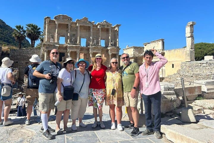 Private Ephesus Shore Excursion from Kusadasi — Skip-the-Line Ephesus, Terrace Houses & House of the Virgin Mary