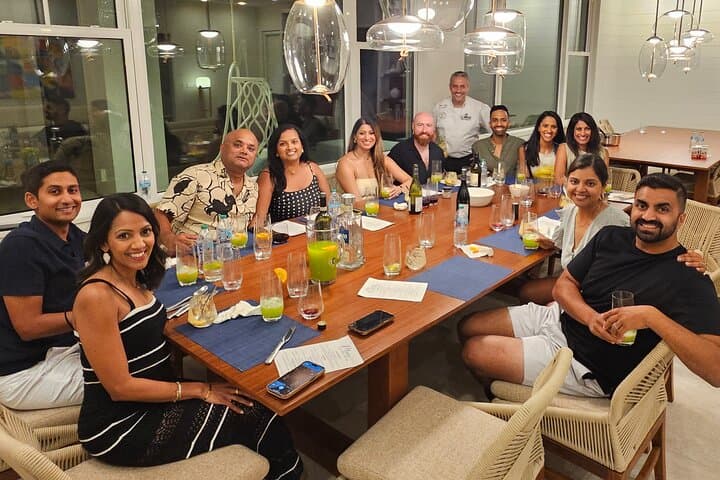 Private Mediterranean Cooking Class with Chef David at Your Vacation Rental