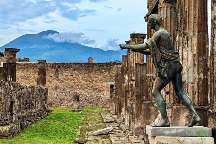 Pompeii Skip-the-Line Ticket with Audio Guide — Self-Guided Archaeological Walk