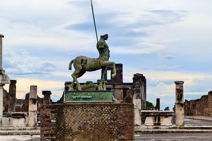 Pompeii Skip-the-Line Ticket with Audio Guide — Self-Guided Archaeological Walk photo 4