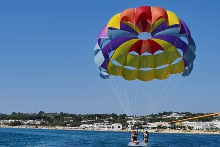 Parasail Over Polignano a Mare: 15-Minute Flight Above the Adriatic Coast photo 6